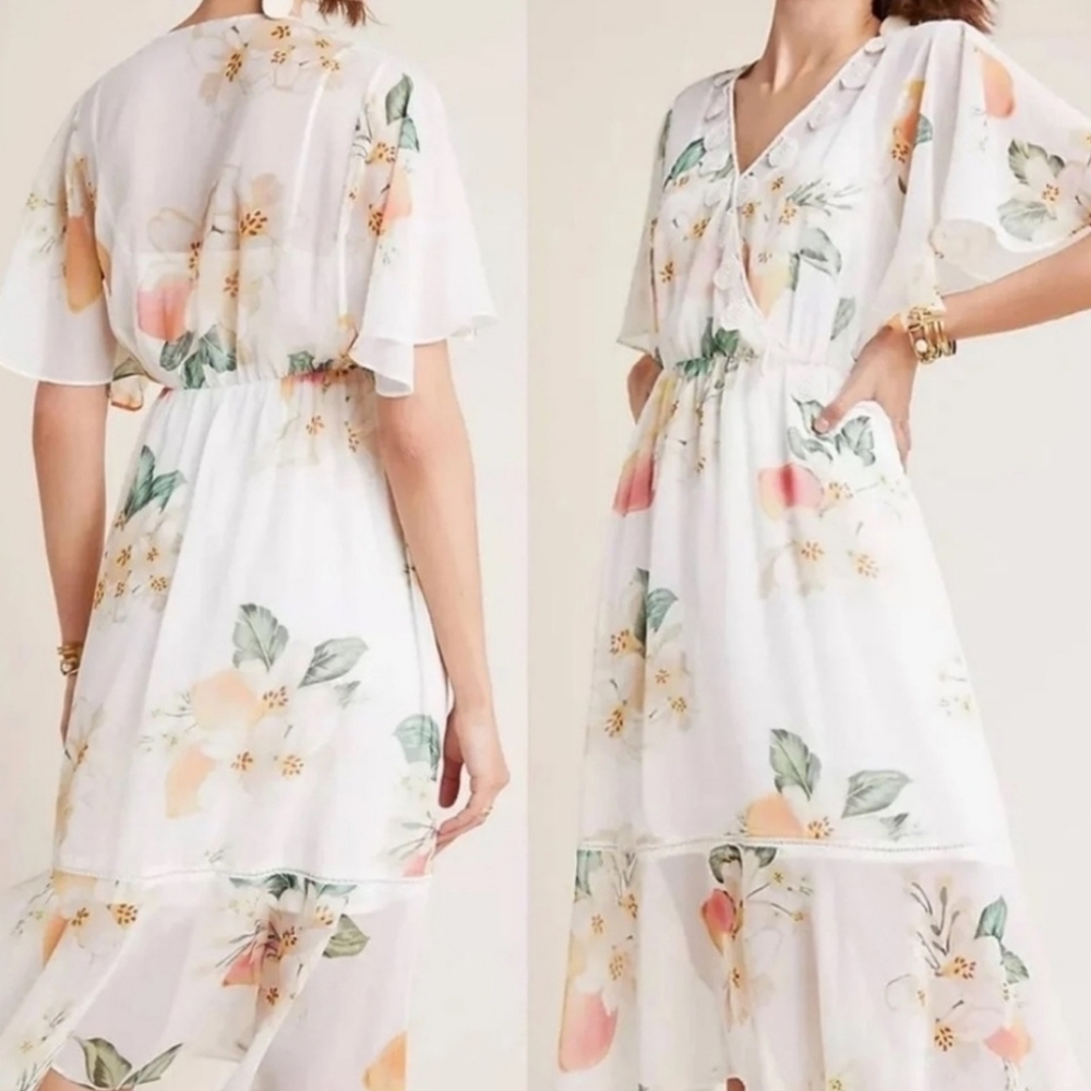Farm Rio Women's Eloisa Floral Dress Size Small - Picture 3 of 9